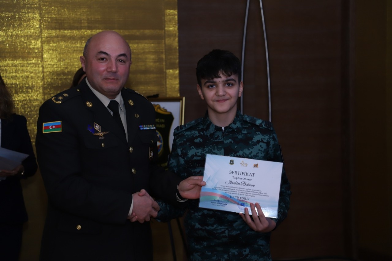 SHXÇDX “Vətənə xidmət uşaqların gözündə” adlı tədbir keçirdi - FOTOLAR